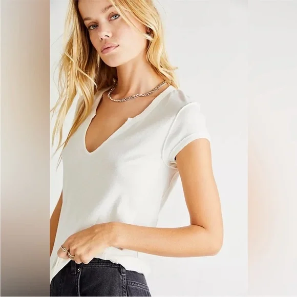 NWT Free People Always Yours Tee - Picture 3 of 3